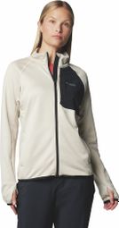 Columbia Triple Canyon Grid Full Zip Polare Beige