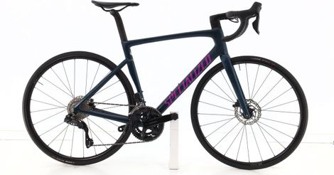 Produit reconditionné · Specialized Tarmac SL7 Comp Carbone Di2 12V · Violet / Vélo de route / Specialized | Très bon état