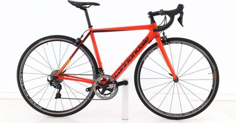 Produit reconditionné · Cannondale Supersix Evo Carbone · Orange / Vélo de route / Cannondale | Bon état