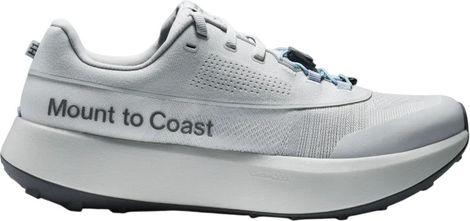 Mount to Coast H1 White Sands White Women's Running Shoes