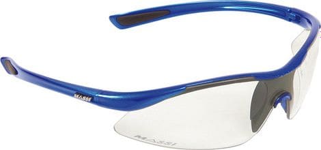 Massi World Champion Brille Blau / Klar