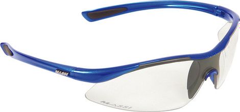 Lunettes Massi World Champion Bleu / Clear