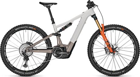 VTT Électrique Tout-Suspendu Focus SAM² 6.9 Shimano XT/SLX 12V 750Wh 29'' Gris 2025