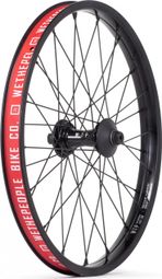 WeThePeople Helix 20' Front Wheel Black