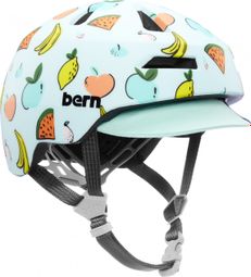 Bern Nino 2.0 Child's Helmet Mat Fun Fruits