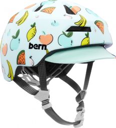 Casque Enfant Bern Nino 2.0 Mat Fun Fruits