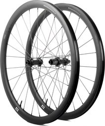 Paire de roues Progress Airspeed A38 Disc | 12x100/12x142 | Center Lock