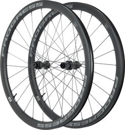 Paire de roues Progress Airspeed A38 Disc | 12x100/12x142 | Center Lock
