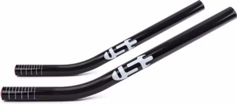 Use Hi-Rise Carbon 3K Extensions Black 50° | Alltricks.com