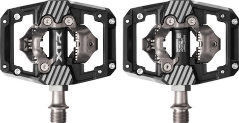 Paire de Pédales Automatiques Shimano XTR Enduro PD-M9220 Noir