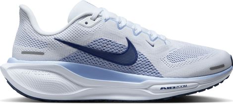Nike Pegasus 41 hardloopschoenen wit/blauw dames