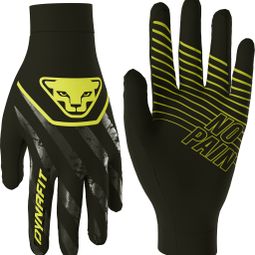 Dynafit Trail Reflective Gloves Black/Yellow