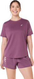 Asics Icon Women's Short Sleeve Jersey Pink