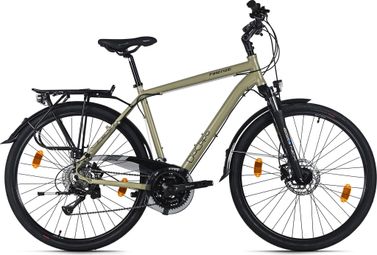 VTC Homme 28'' Firenze 300 Freins à disques hydrauliques Bronze TC 53 cm 24 vitesses DaCapo