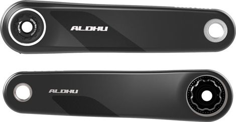 Rotor Aldhu Carbon cranks Black (without axle)