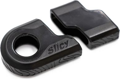 Kurbelschutz Slicy Crank Protector Schwarz