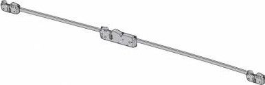 Thule 54124 tringlerie gauche Motion 1800mm