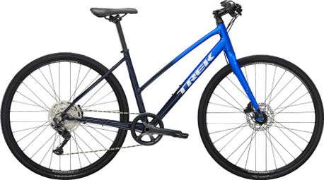 Trek FX 3 Disc Stagger Bicicleta de Fitness Shimano Deore 10V 700 mm Azul