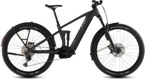 Cube Stereo Hybrid One44 EXC 800 FE Electric Full Suspension MTB Shimano Deore XT 12S 800 Wh 29'' Iron Grey Black 2026