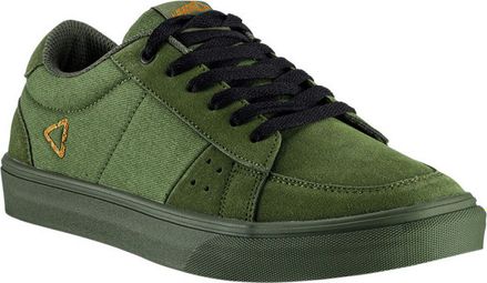 Chaussures Leatt 1.0 Flat Pine Vert