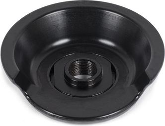 Rant Party Side HubGuard Front/Rear Black Plastic