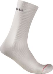 Castelli Bandito 2 Merino 18 White Socks