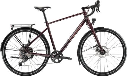 Diamant Nhoma Plus Stepover Gravel Bike with Shimano Cues 11-Speed Groupset, 700mm Handlebar, Bordeaux, 2026