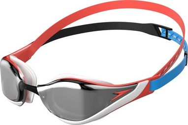 Lunette de Bain Speedo Fs Pure Focus Mirroir Rouge et Noir