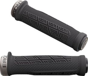 Pair of Ergon GDH Team Grips Black