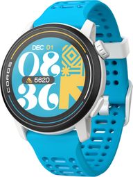 Coros Pace 3 GPS Watch Blue Silicone Strap Valencia Limited Edition