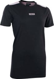 ION Kurzarm Trikot MTB Merino Schwarz Damen