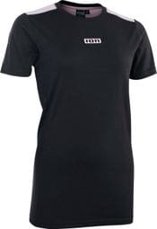 Maillot de corps VTT manches Courtes ION Mérinos Noir Femme