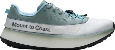 Mount to Coast H1 Everglades Running Shoes, Green/White, Women's