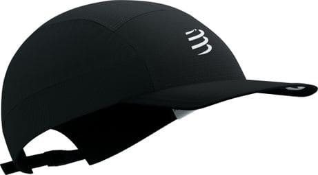 Casquette Compressport 5 Panel Light Cap Noir