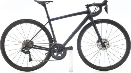 Produit reconditionné · Specialized Aethos Carbone Di2 11V · Noir / Vélo de route / Specialized | Très bon état