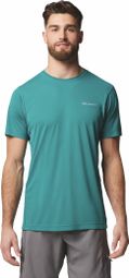 Columbia Lightweight Zero Rules Technisches T-Shirt Blau