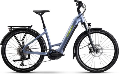 VTC Électrique Haibike Trekking 7.5 Low Shimano XT/Deore 12V 27.5'' 720Wh Bleu 2025