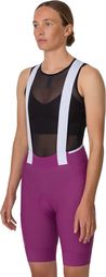 Cuissard Rapha Brevet Element Violet/Blanc Femme