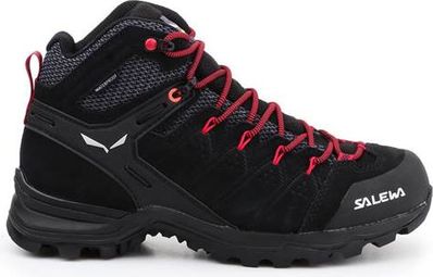 Scarpe da trekking Salewa Alp Mate Mid da donna Nero