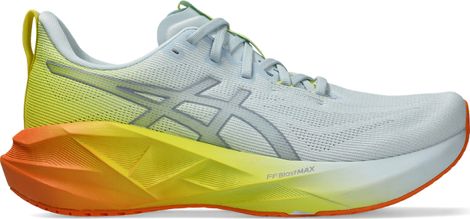 Asics Novablast 5 Sunny Sizzle Laufschuhe Blau/Gelb/Orange für Herren