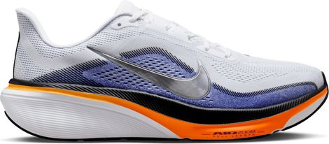 Nike Pegasus 42 Running Shoes for Men in White/Blue/Orange