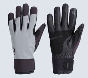 BBB ColdShield Reflecterende Winter Handschoenen Zwart
