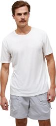 Peak Performance T-shirt voor heren, wit, wolmix