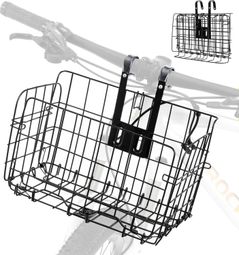 Panier avant robuste facile à installer pour VTT/Cruiser/Trottinette
