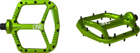 OneUp Pedals Aluminium Green