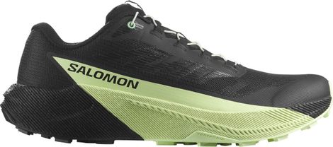 Chaussures Trail Salomon Pulsar Noir/Vert Homme