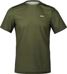 POC Air Korte Mouw T-shirt Groen
