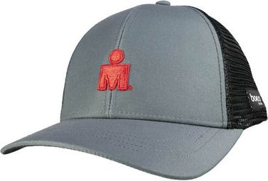 Ironman Running Trucker Cap - Gray