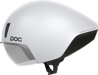 Casco contrarreloj Poc Procen Blanco