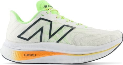 New Balance FuelCell SuperComp Trainer v2 Wit Oranje Vrouwen Running Shoes